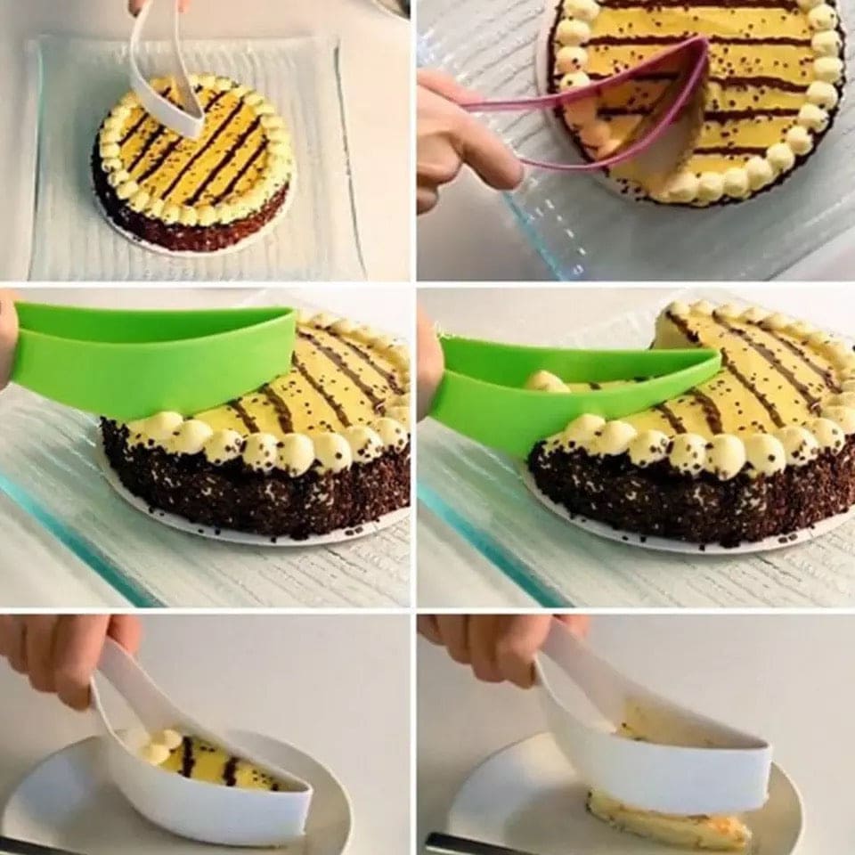 Cake Piece Slicer, Leaf Shaped Cake Cutter, Bread Pizza Dessert Divider Cake Tools, Dessert Slicer, Useful Bakeware Baking Tools Cake Knife Cake Piece Slicer, Leaf Shaped Cake Cutter, Bread Pizza Dessert Divider Cake Tools, Dessert Slicer, Useful Bakeware Baking Tools Cake Knife